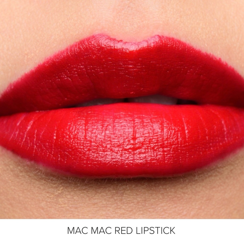 MAC Red - Discontinued - Picture 3 of 3